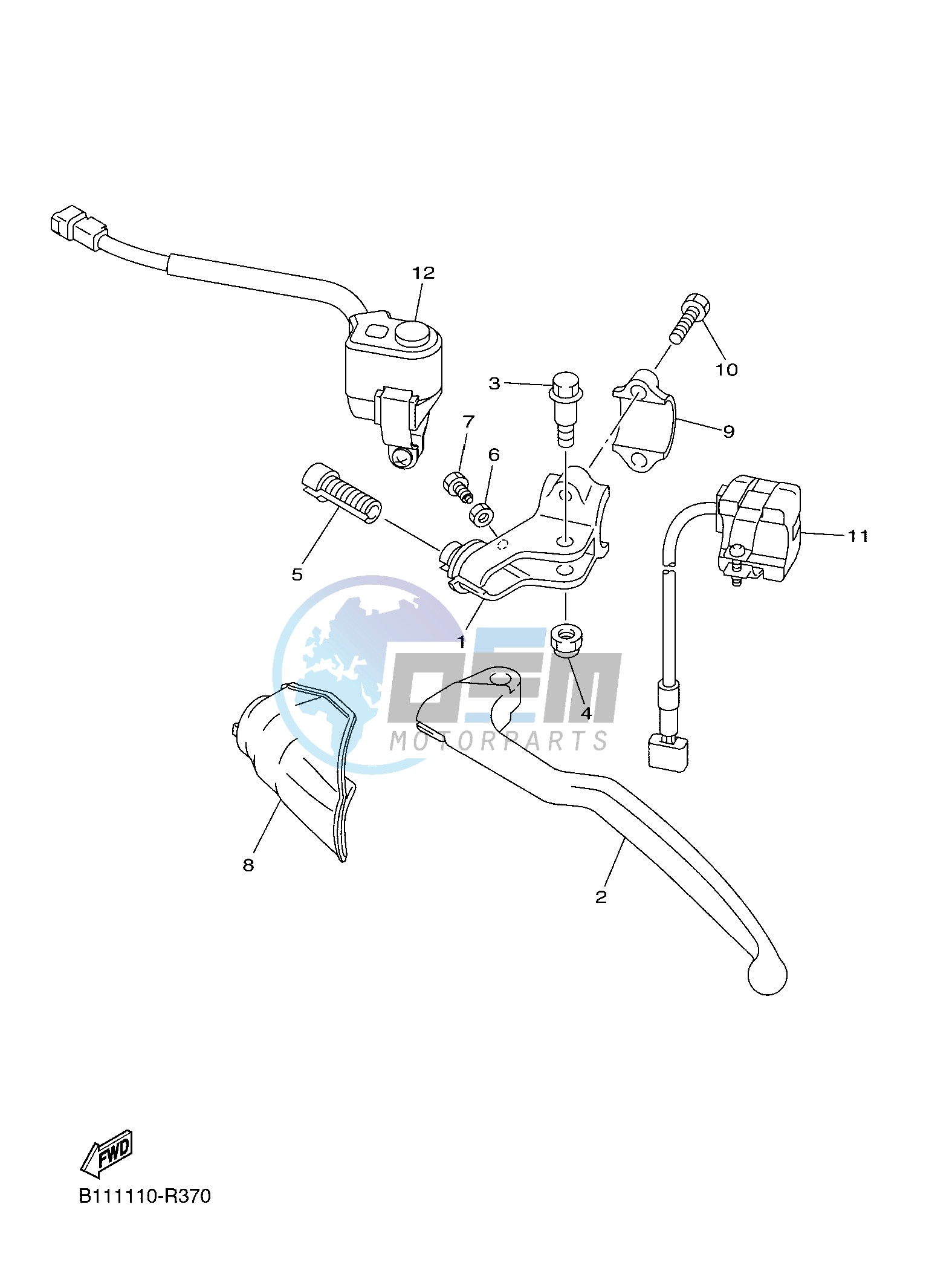 HANDLE SWITCH & LEVER