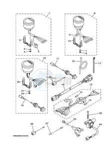 200FETOL drawing SPEEDOMETER