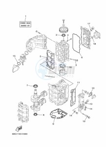 F40FEHDL drawing REPAIR-KIT-1