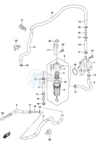 DF 200AP drawing Fuel Pump