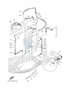 F25GES drawing FUEL-SUPPLY-2