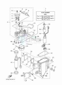 F300BETU drawing FUEL-PUMP-1