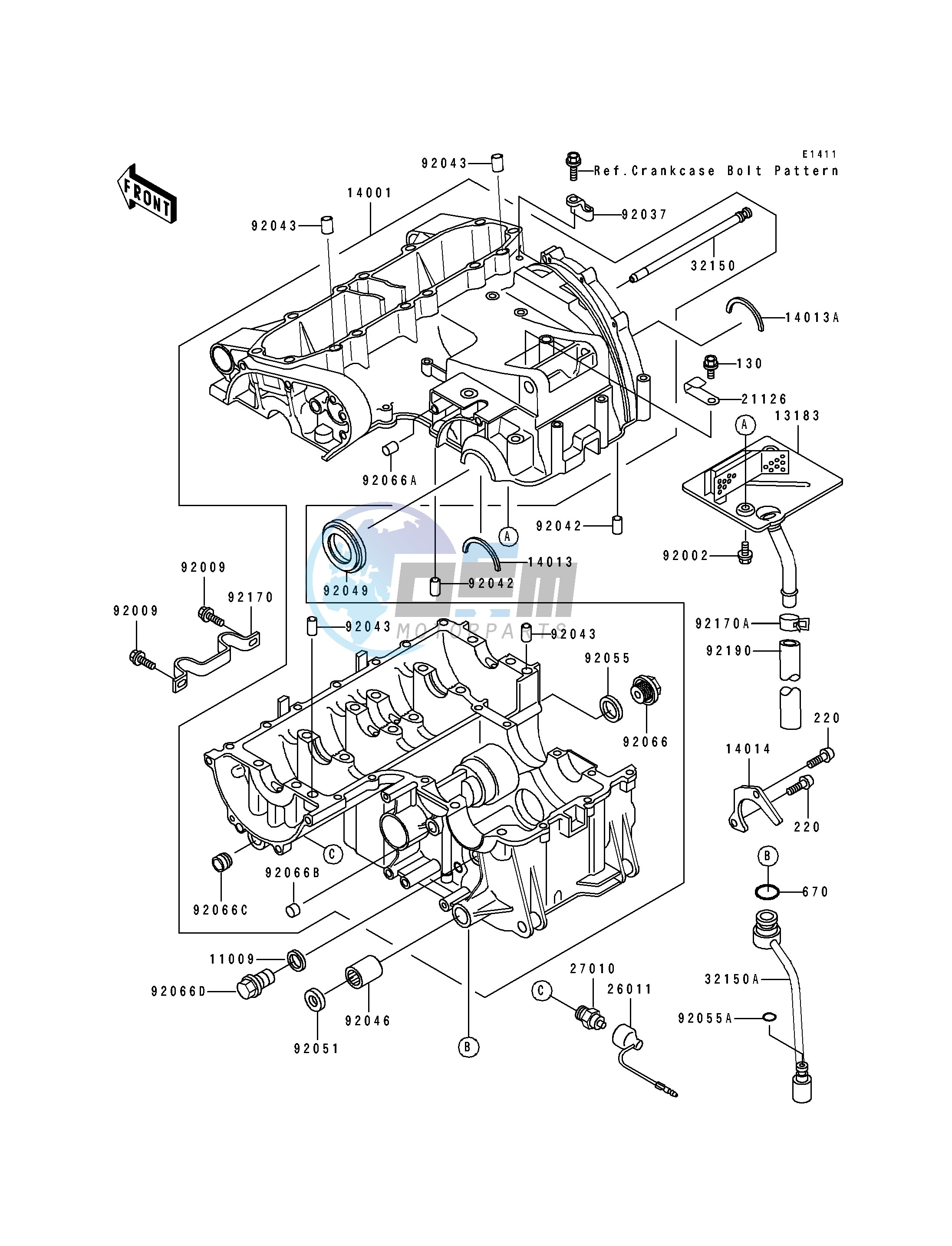 CRANKCASE