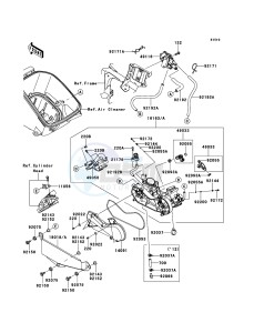 KVF750_4X4_EPS KVF750GCS EU GB drawing Throttle