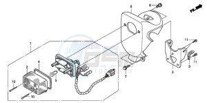 NVS502SH drawing TAILLIGHT