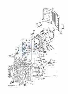 F225BETX drawing ELECTRICAL-1