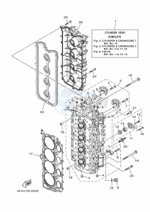 F175CA drawing CYLINDER--CRANKCASE-2