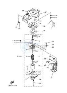 30DEOL drawing STARTING-MOTOR