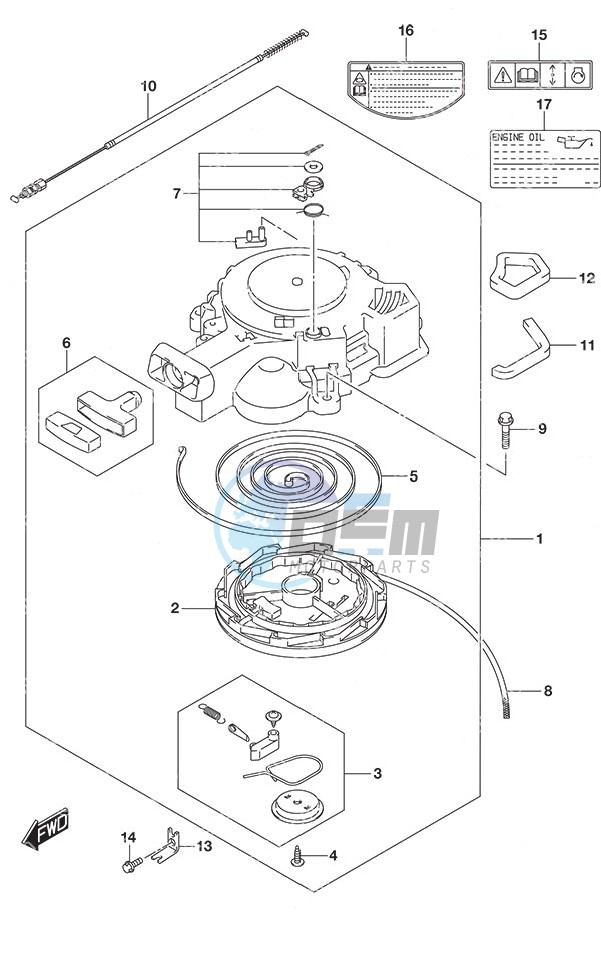 Recoil Starter