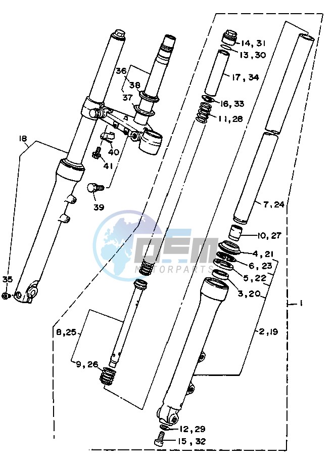 FRONT FORK