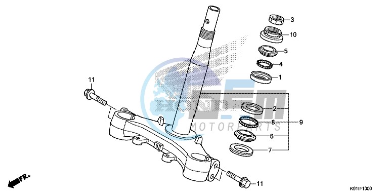 STEERING STEM