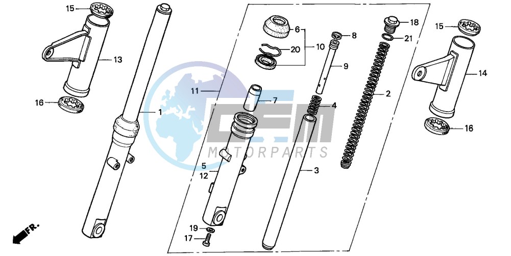 FRONT FORK