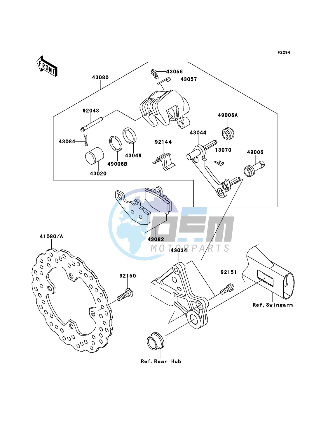 Rear Brake