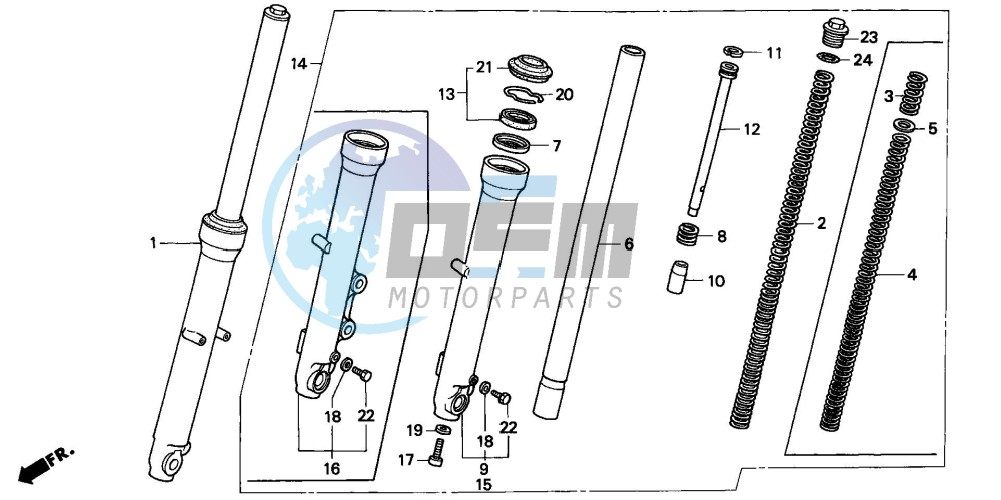 FRONT FORK