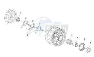 TUONO 1100 V4 RF E4 ABS (APAC) drawing Clutch I