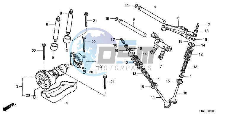 CAMSHAFT/ VALVE