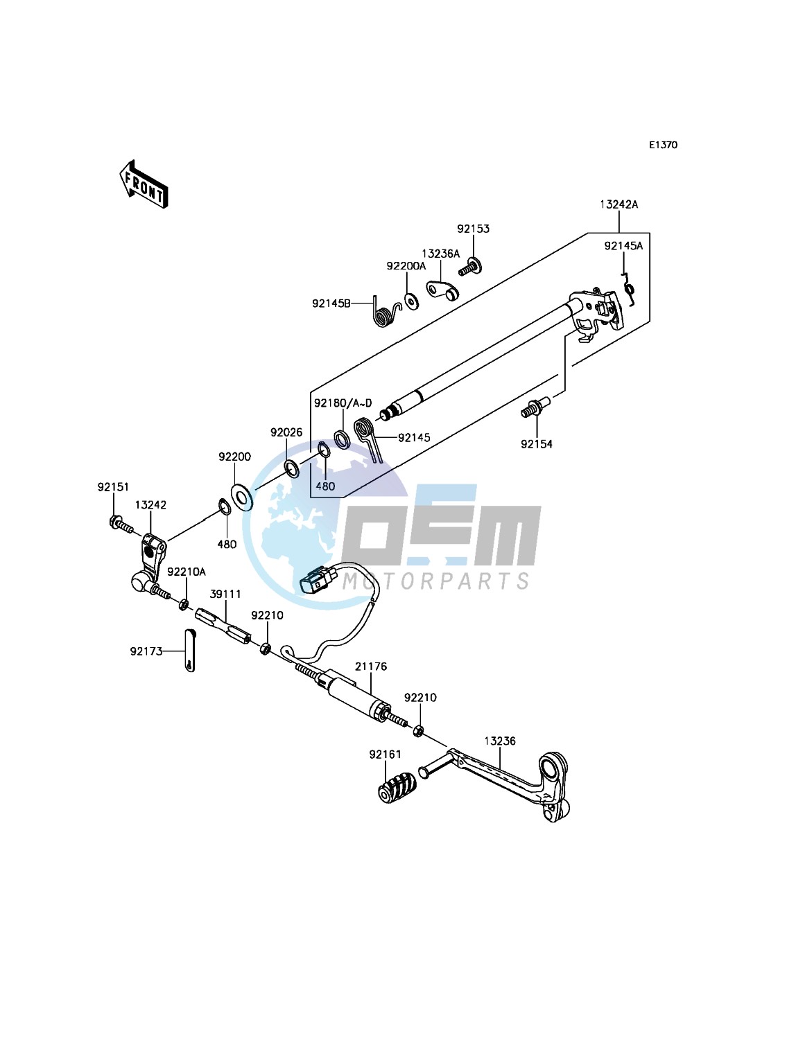 Gear Change Mechanism