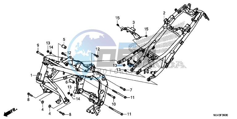 FRAME BODY