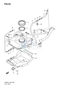 AN650Z ABS BURGMAN EXECUTIVE EU drawing FUEL TANK