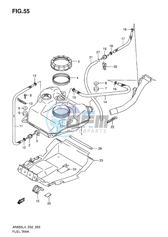 FUEL TANK