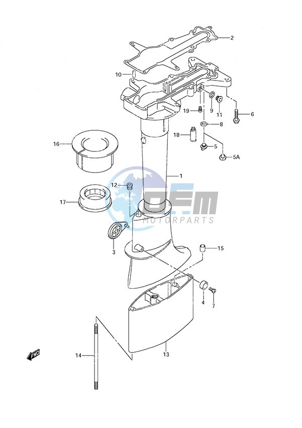 Drive Shaft Housing