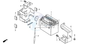 C70CW drawing BATTERY (1)