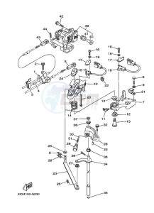 FL200C drawing THROTTLE-CONTROL