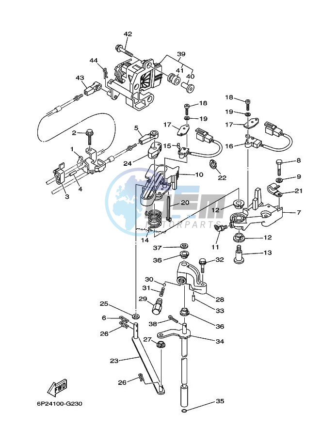 THROTTLE-CONTROL