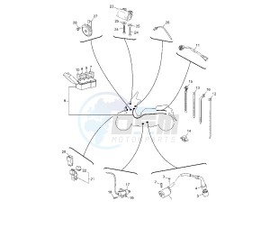 YP R X-MAX SPORT 250 drawing ELECTRICAL DEVICES