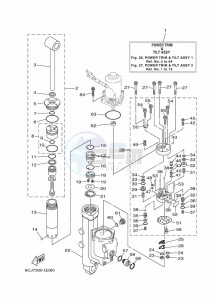 F70AETL drawing POWER-TILT-ASSEMBLY-1