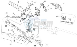 Sport City Cube 250-300 ie e3 drawing RH controls