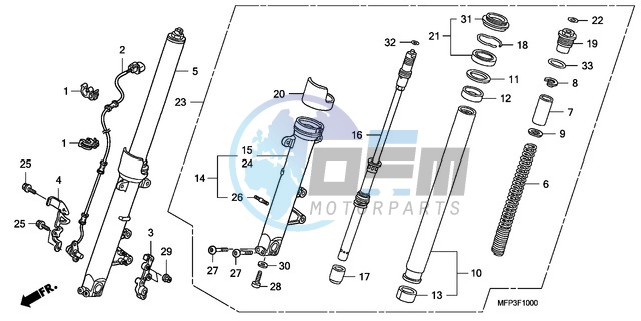 FRONT FORK