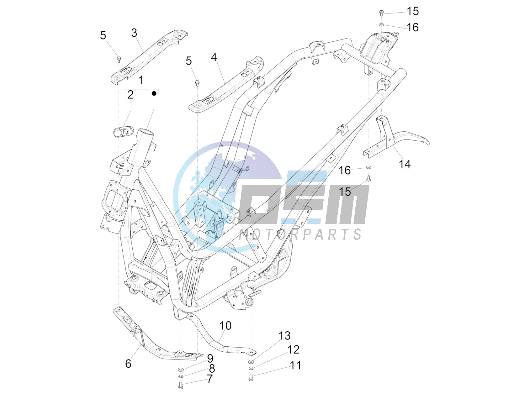 Frame/bodywork