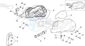 Sport City Street 125 4t 4v e3 drawing Air box