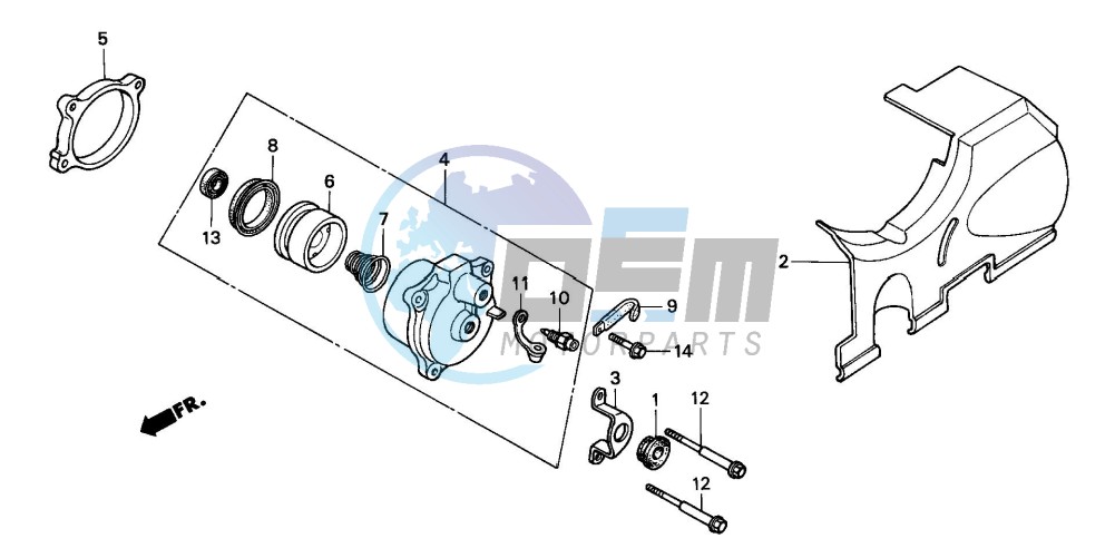 CLUTCH SLAVE CYLINDER