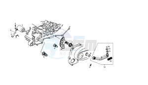 BOULEVARD - 50 CC 2T drawing STARTING MOTOR