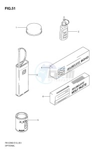 RV125 (E19) VanVan drawing OPTIONAL