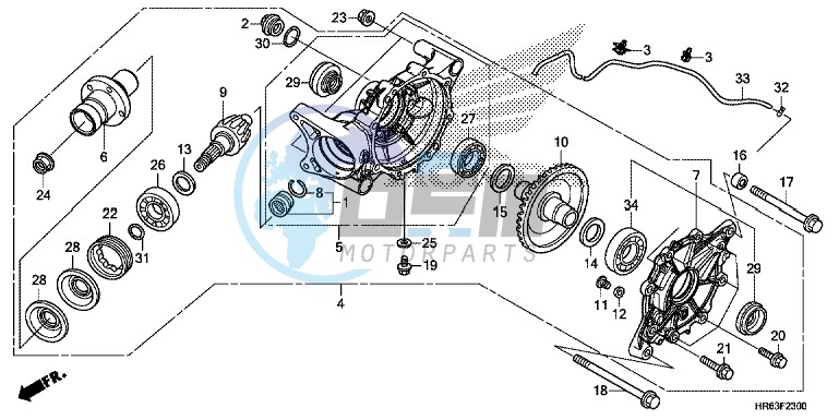 REAR FINAL GEAR