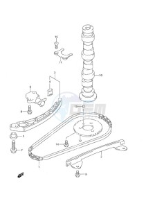 DF 25 drawing Camshaft