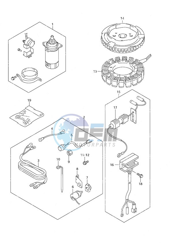 Starting Motor