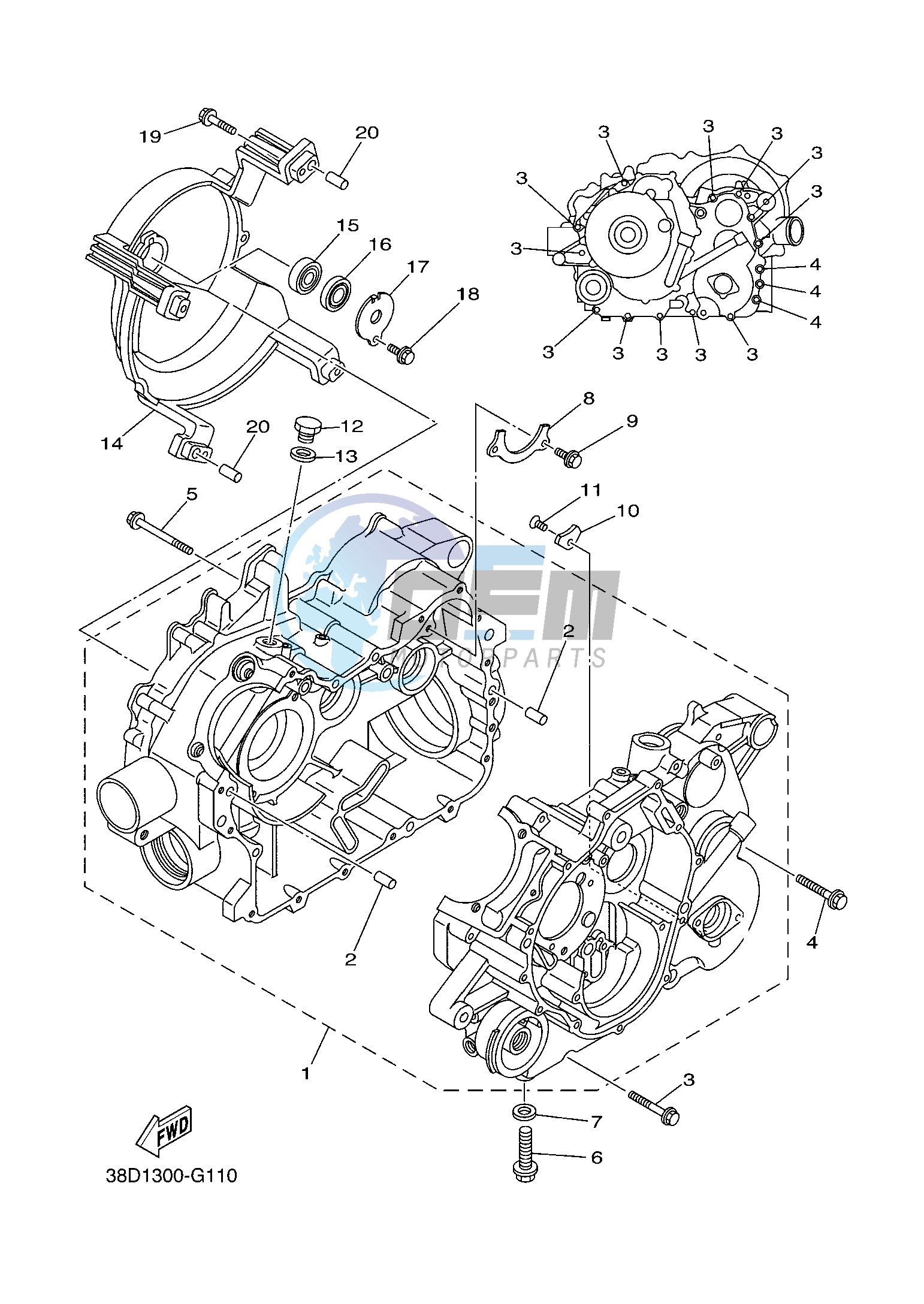 CRANKCASE