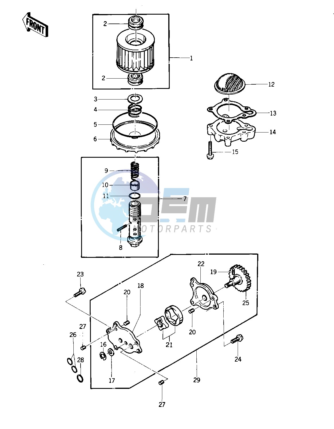 OIL PUMP_OIL FILTER -- 76-77 S2_S3- -