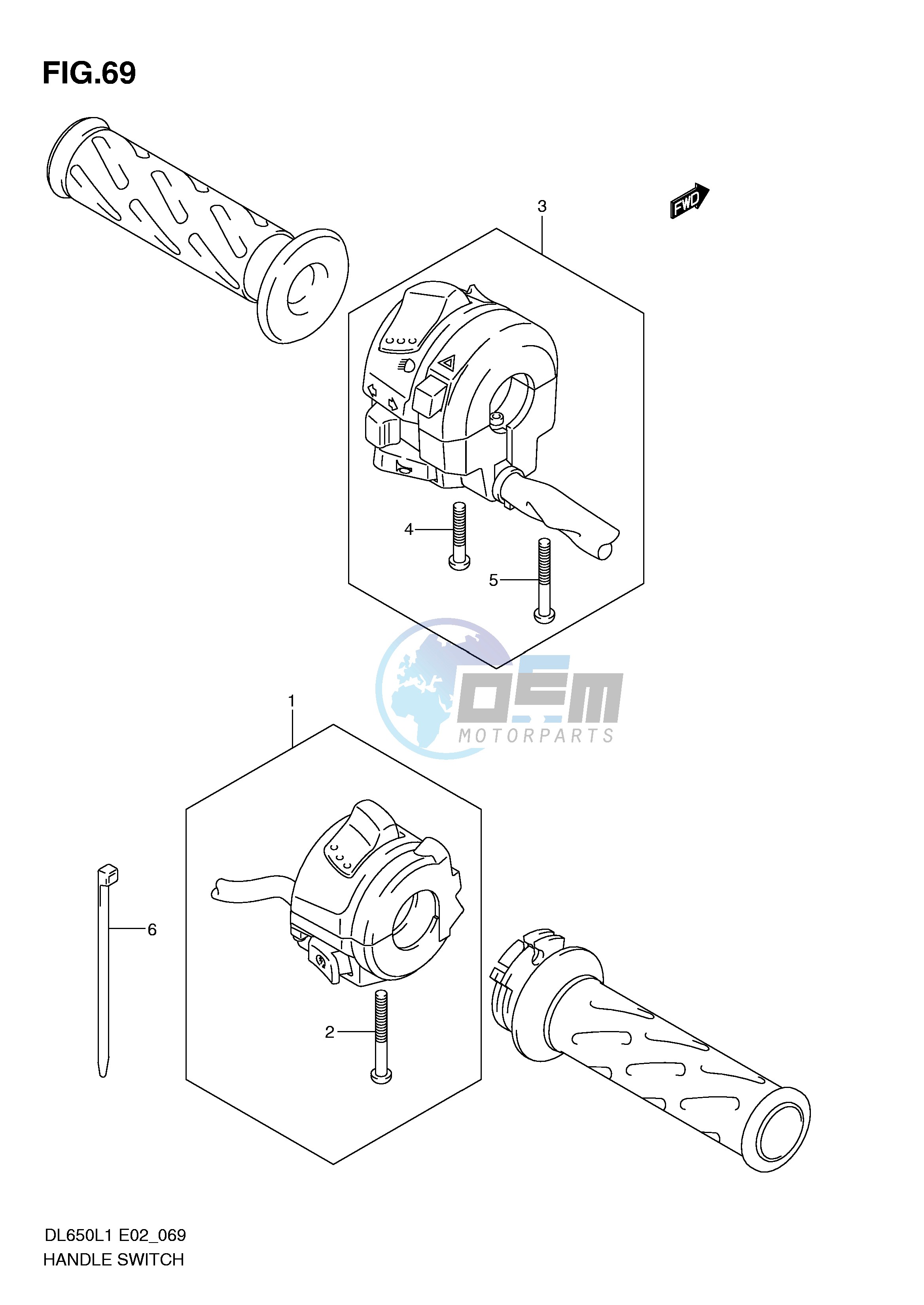 HANDLE SWITCH