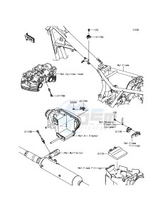 W800 EJ800AFF GB XX (EU ME A(FRICA) drawing Fuel Injection