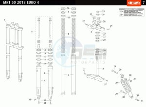 MRT-50-SM-SPECIAL-EDITION-EUROPE-IV-LOW-BLACK drawing FRONT FORK