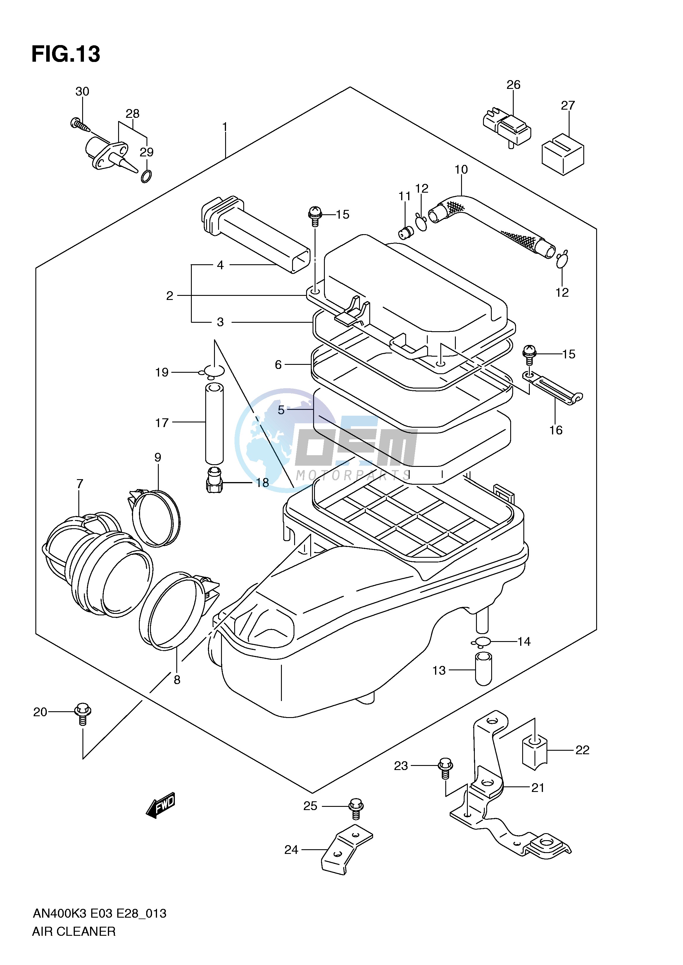 AIR CLEANER