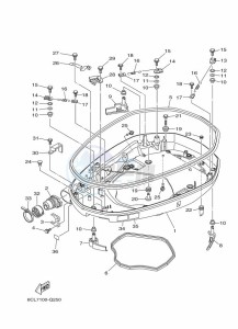 F300BET1X drawing BOTTOM-COVER-1