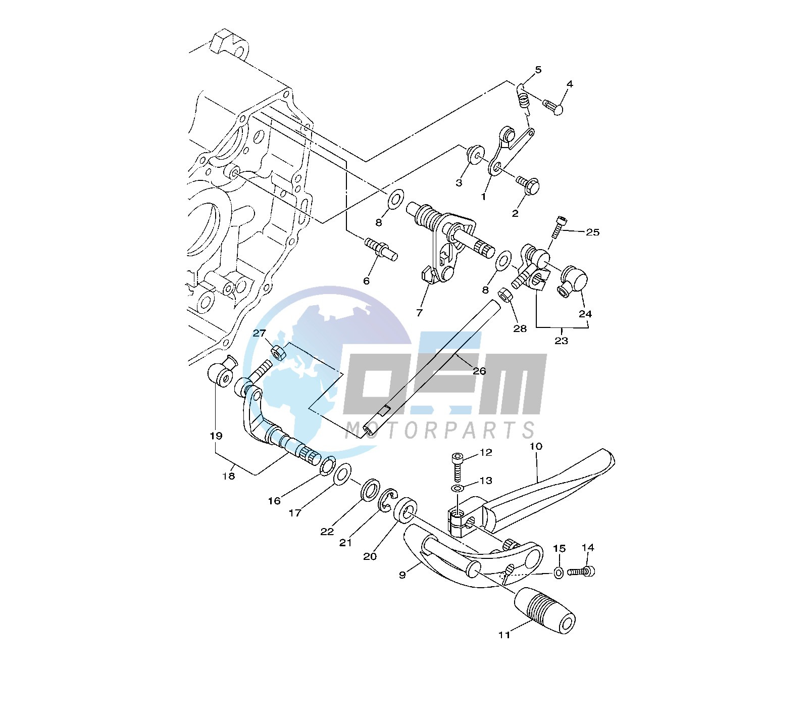 SHIFT SHAFT