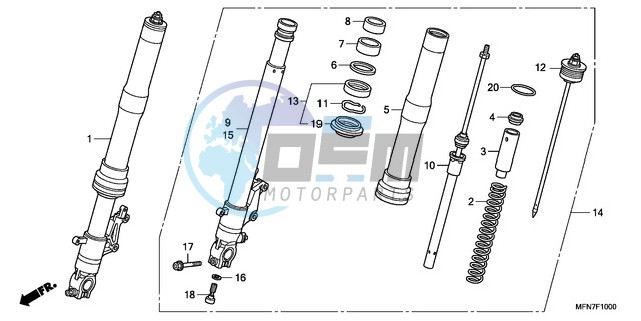 FRONT FORK