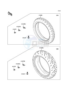 NINJA_ZX-10R ZX1000JBF FR GB XX (EU ME A(FRICA) drawing Tires